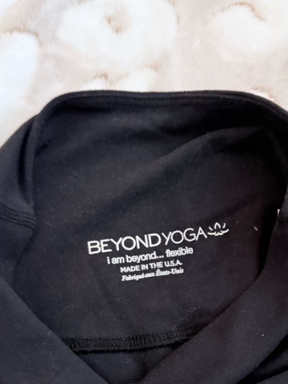 Beyond Yoga Black High-Rise Leggings Sz XS D17 - Picture 2 of 2